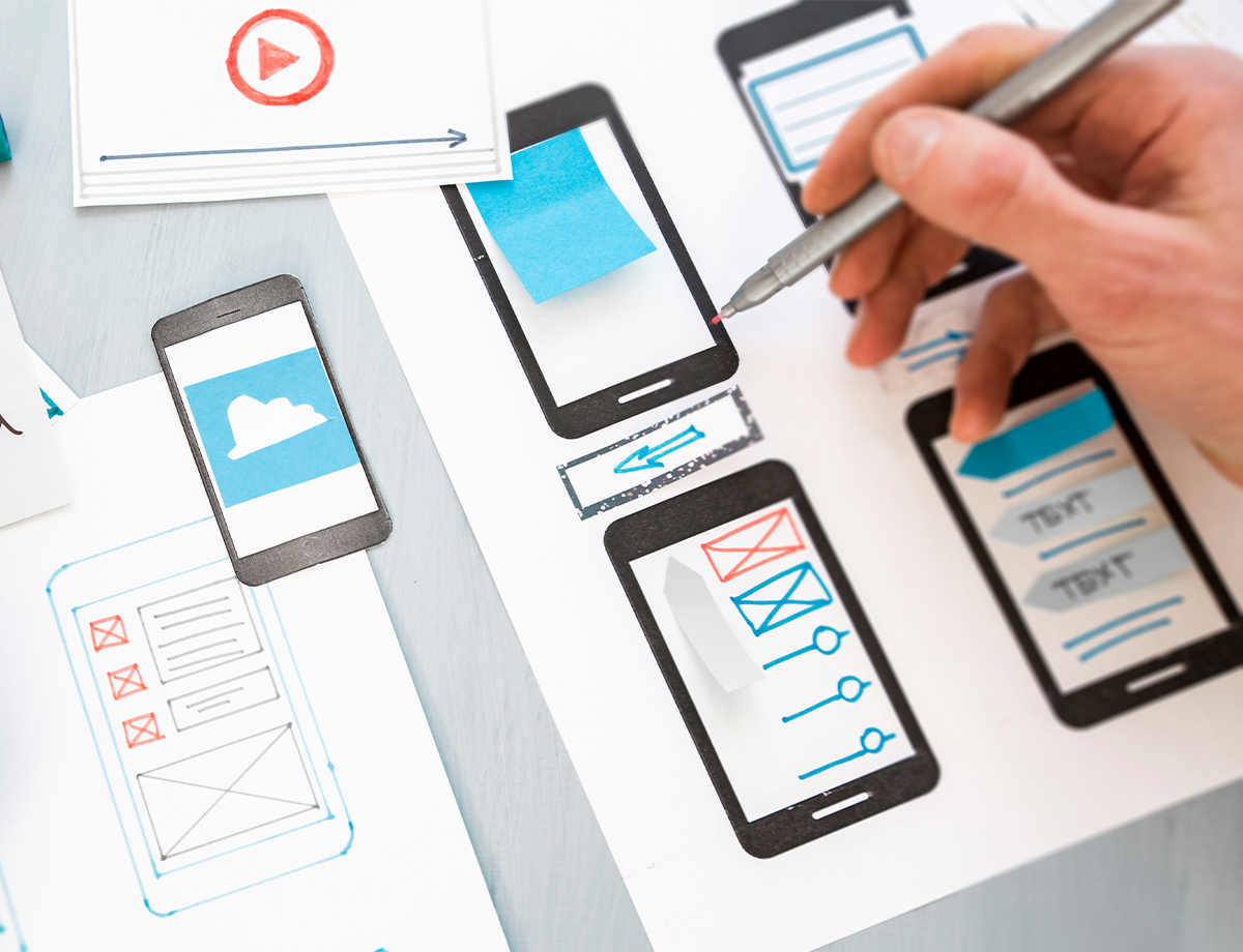 Site web adapté sur mobile doit avoir une navigation bien pensé pour l'utilisateur