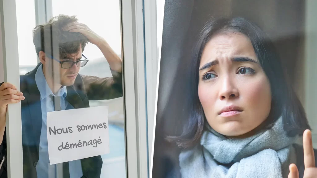 Des clients qui tombent sur un porte barrée lors d'un déménagement d'entreprise mal planifiée numériquement