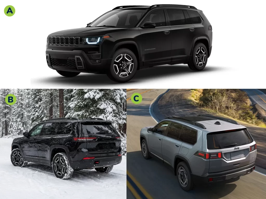 Erreurs courantes sur les modèles récents avec les images de véhicules générées par l’IA